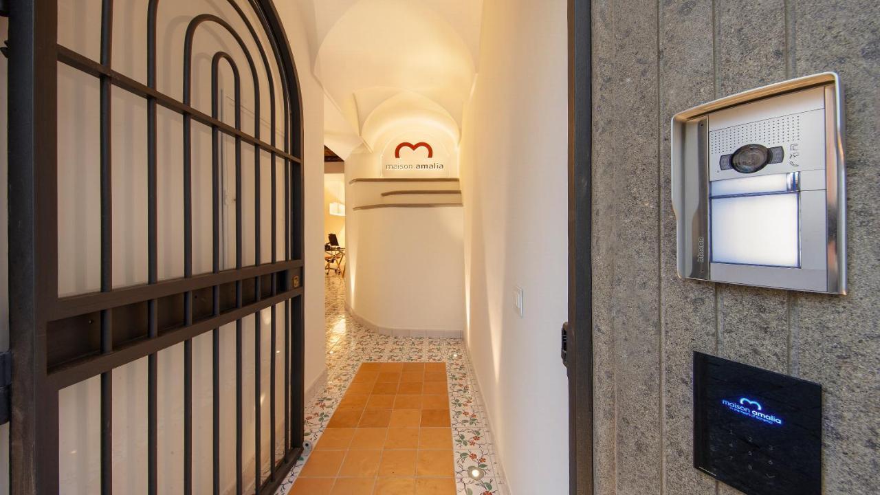 Maison Amalia Península Sorrentina Exterior foto